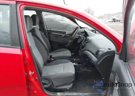 2009 Chevrolet Aveo Ls from USA, damaged, VIN KL1TD66E99B348296